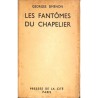 ABAO Grands papiers Simenon (Georges) - Les Fantômes du chapelier. EO num. / 200.