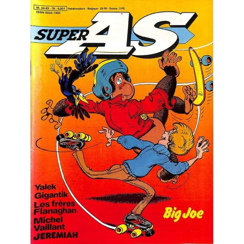 ABAO Bandes dessinées Super As 78