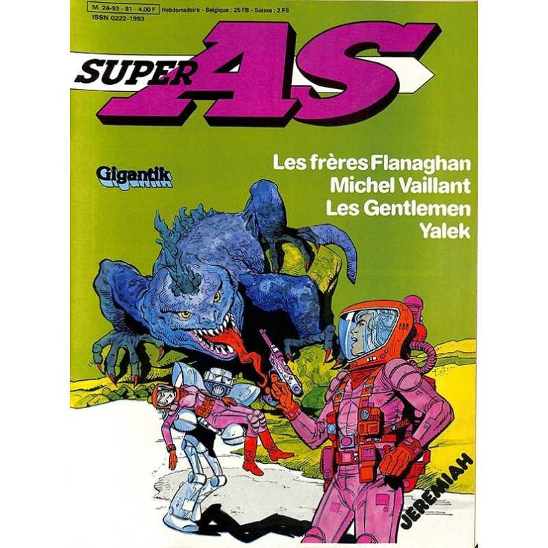 ABAO Bandes dessinées Super As 81