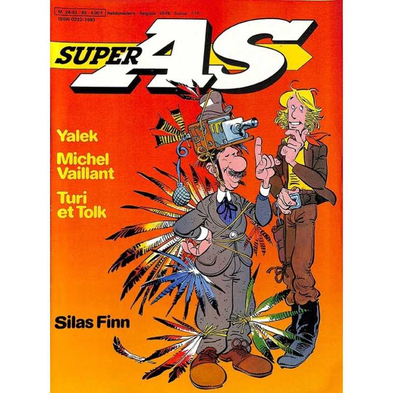 ABAO Bandes dessinées Super As 83