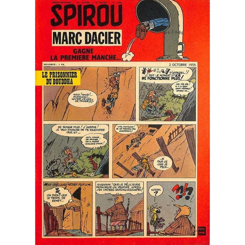 ABAO Bandes dessinées Spirou 1958/10/02 n°1068