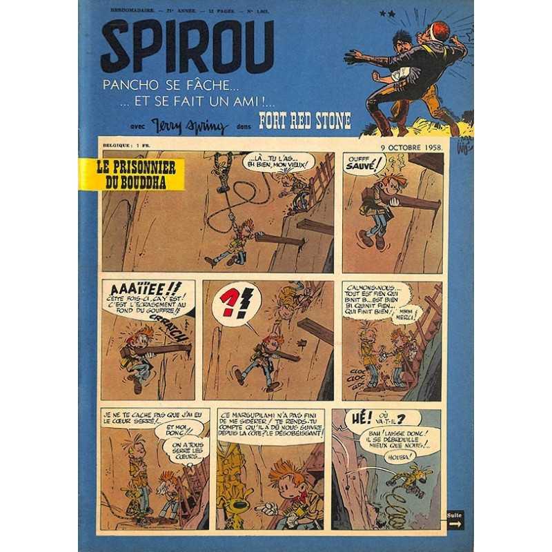 ABAO Bandes dessinées Spirou 1958/10/09 n°1069