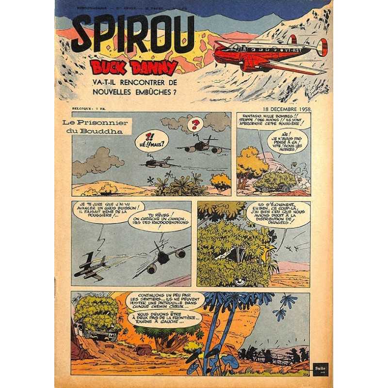 ABAO Bandes dessinées Spirou 1958/12/18 n°1079