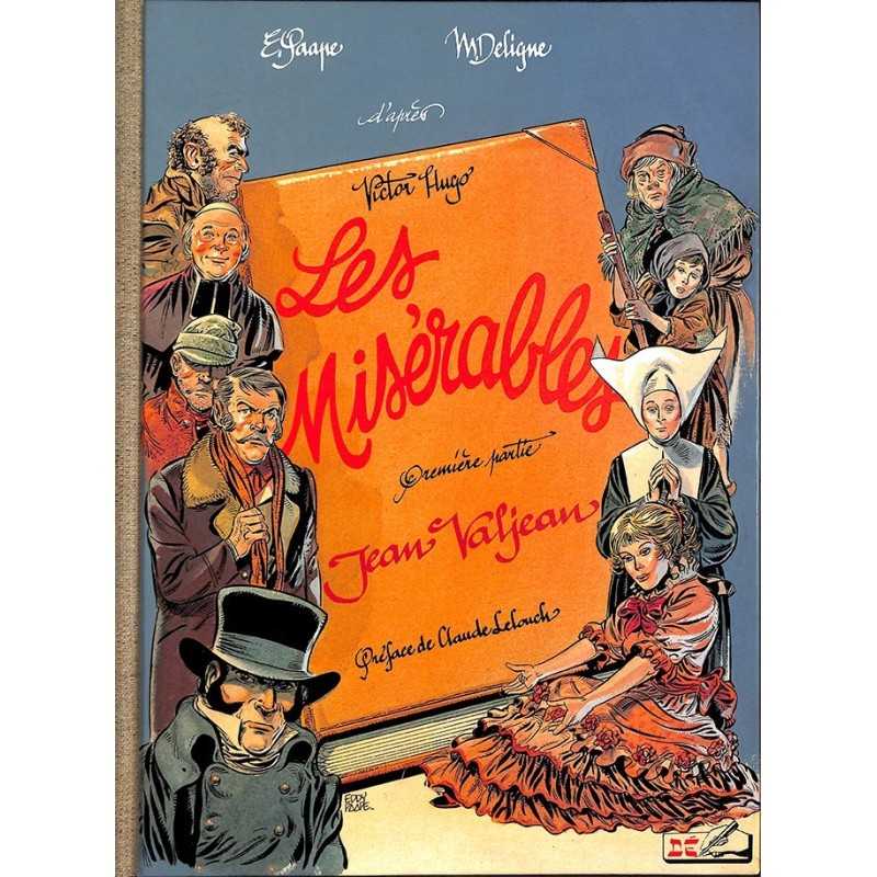 ABAO Bandes dessinées Les Misérables + Dédicace