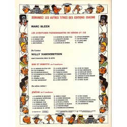 ABAO Bandes dessinées Néron (Erasme) 013