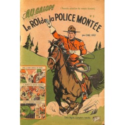 ABAO Bandes dessinées Au galop ! 02