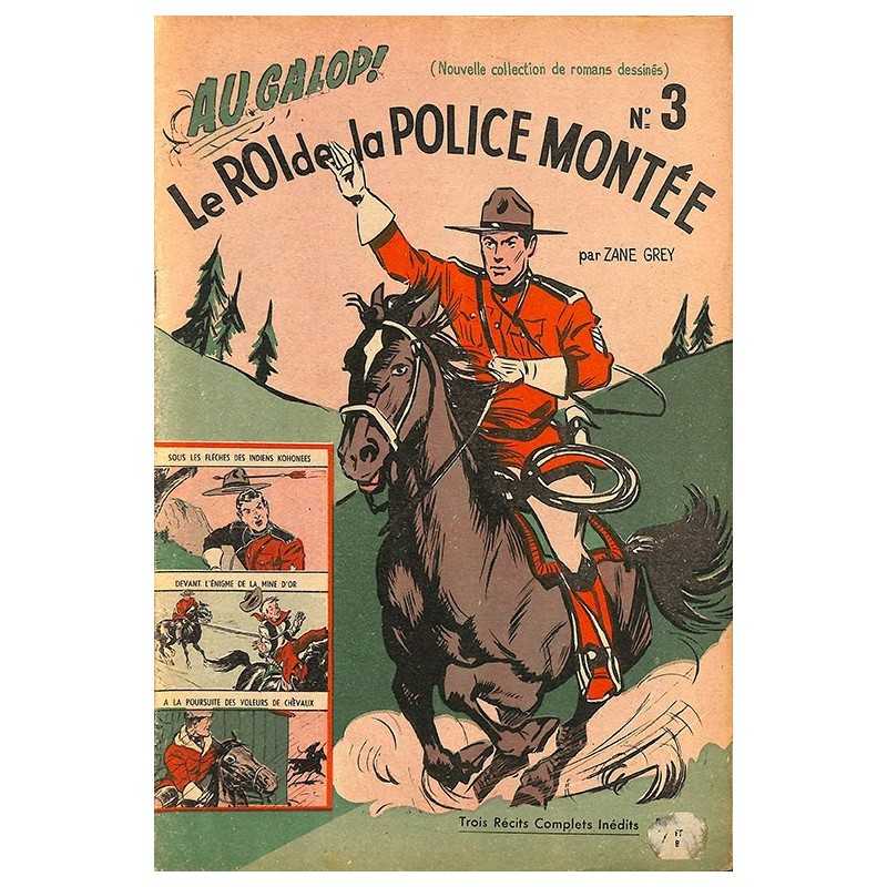 ABAO Bandes dessinées Au galop ! 03