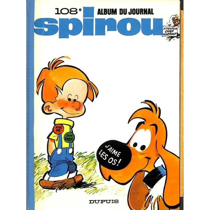 ABAO Bandes dessinées Spirou album n°108