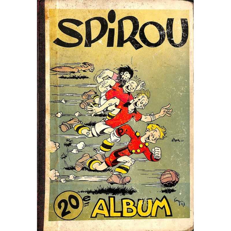 ABAO Bandes dessinées Spirou album n°020