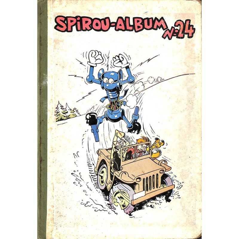 ABAO Bandes dessinées Spirou album n°024