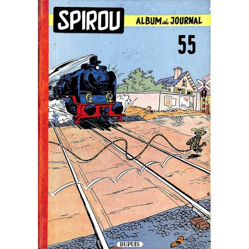 ABAO Bandes dessinées Spirou album n°055