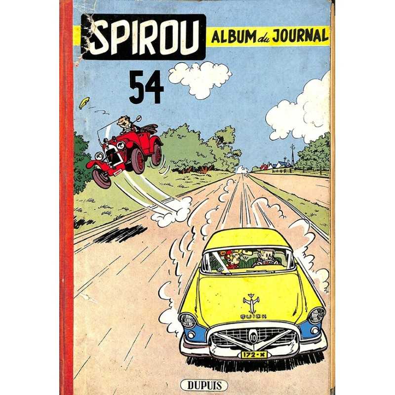 ABAO Bandes dessinées Spirou album n°054