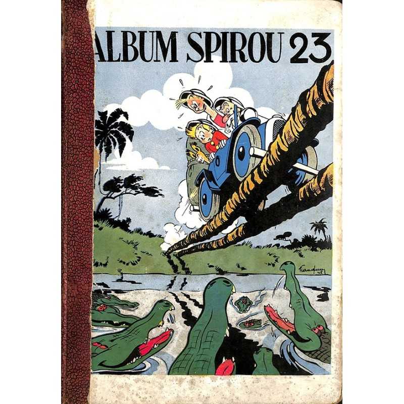 ABAO Bandes dessinées Spirou album n°023