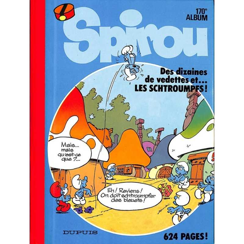 ABAO Bandes dessinées Spirou album n°170