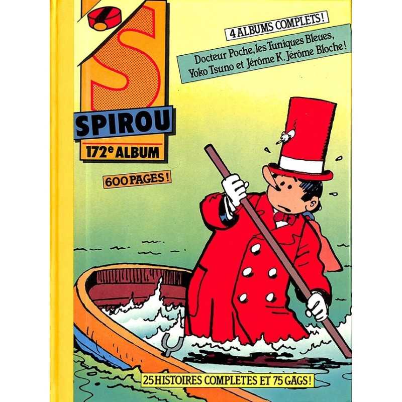 ABAO Bandes dessinées Spirou album n°172