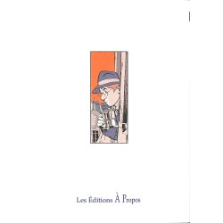 ABAO Bandes dessinées [Dodier (Alain)] A propos de Jérôme K. Jérôme Bloche. TT n. & s.