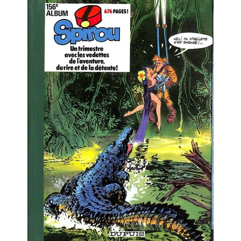 ABAO Bandes dessinées Spirou album n°156