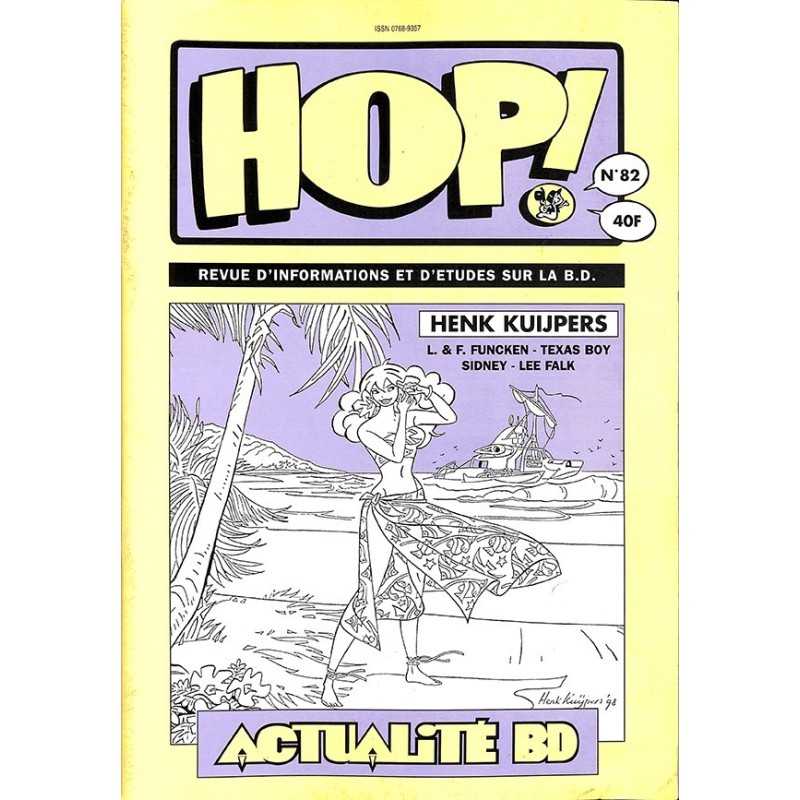 ABAO Bandes dessinées Hop ! 82