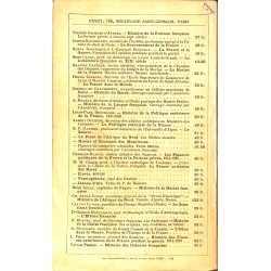 ABAO 1900- Mourin (Maxime) - Histoire des Grandes Puissances depuis la guerre.