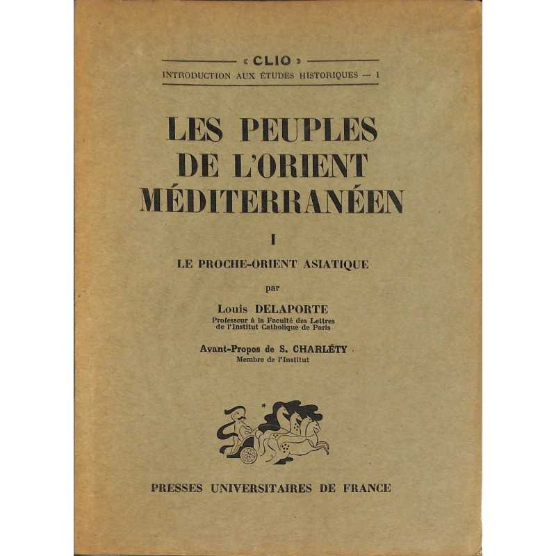 ABAO 1900- Les Peuples de l'Orient méditerranéen. 2 tomes.
