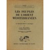 ABAO 1900- Les Peuples de l'Orient méditerranéen. 2 tomes.