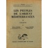 ABAO 1900- Les Peuples de l'Orient méditerranéen. 2 tomes.