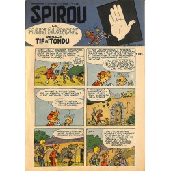 ABAO Bandes dessinées Spirou 1955/01/06 n°873