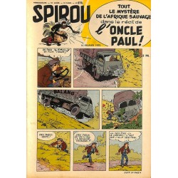 ABAO Bandes dessinées Spirou 1955/02/10 n°878