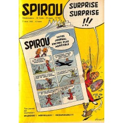 ABAO Bandes dessinées Spirou 1955/04/07 n°886