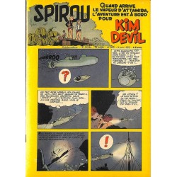 ABAO Bandes dessinées Spirou 1955/06/09 n°895