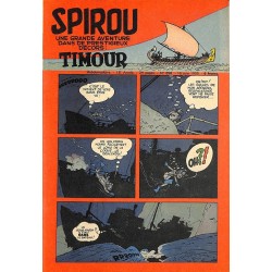 ABAO Bandes dessinées Spirou 1955/06/16 n°896