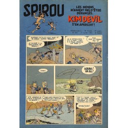 ABAO Bandes dessinées Spirou 1955/07/21 n°901