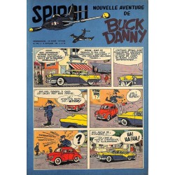 ABAO Bandes dessinées Spirou 1955/09/15 n°909