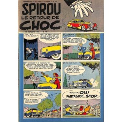 ABAO Bandes dessinées Spirou 1955/10/13 n°913