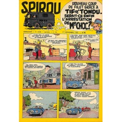 ABAO Bandes dessinées Spirou 1955/11/17 n°918