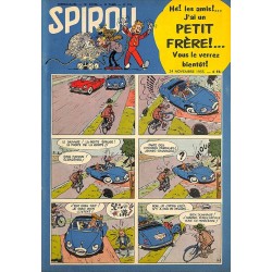ABAO Bandes dessinées Spirou 1955/11/24 n°919