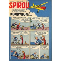 ABAO Bandes dessinées Spirou 1955/12/01 n°920