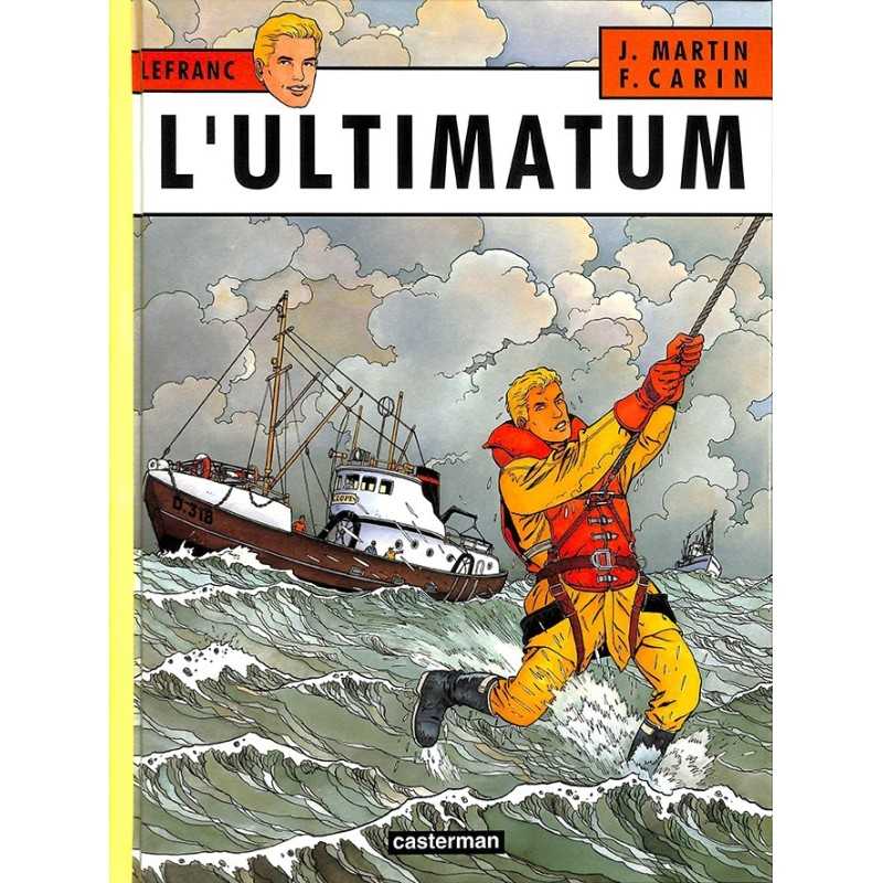 ABAO Bandes dessinées Lefranc 16