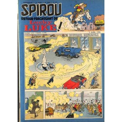 ABAO Bandes dessinées Spirou 1956/04/05 n°938