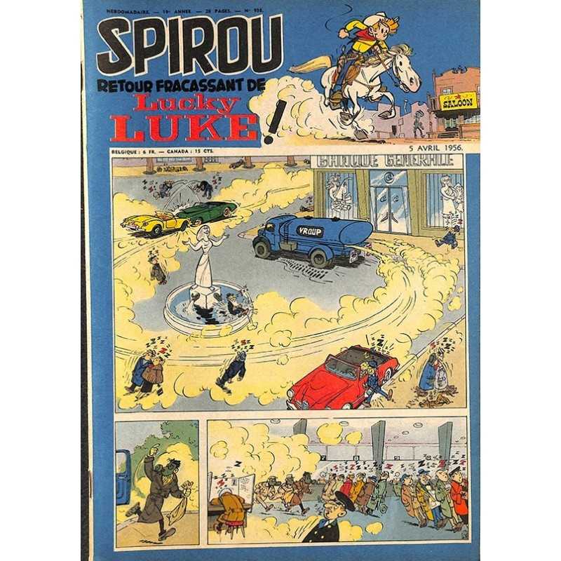 ABAO Bandes dessinées Spirou 1956/04/05 n°938