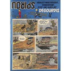 ABAO Bandes dessinées Spirou 1956/05/31 n°946