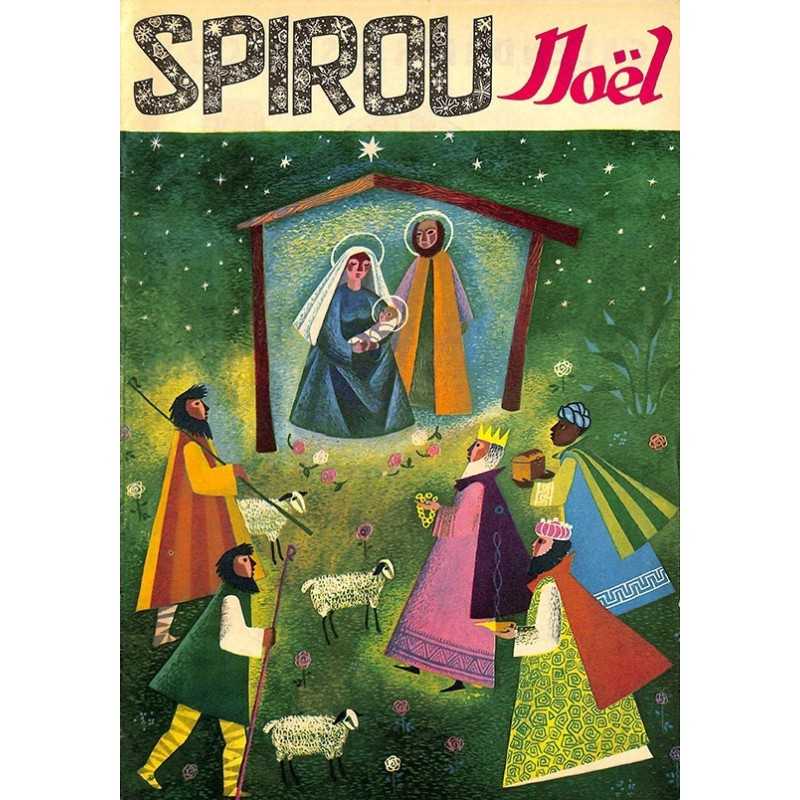 ABAO Bandes dessinées Spirou 1956/12/20 n°975