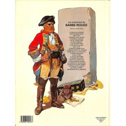 ABAO Bandes dessinées Barbe-Rouge 25