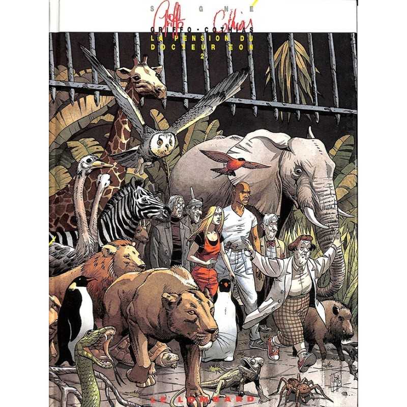 ABAO Bandes dessinées La Pension du docteur Eon 02