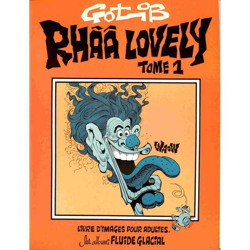 ABAO Bandes dessinées Rhââ lovely 01
