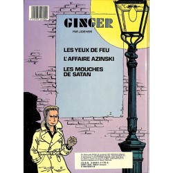 ABAO Bandes dessinées Ginger (Dupuis) 03