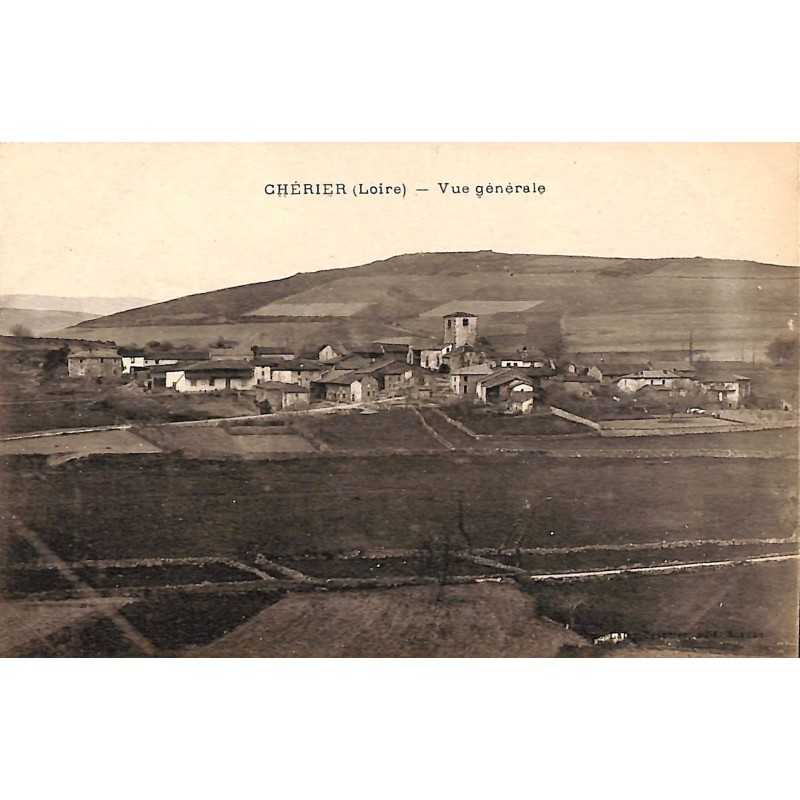 ABAO 42 - Loire [42] Chèrier - Vue générale.