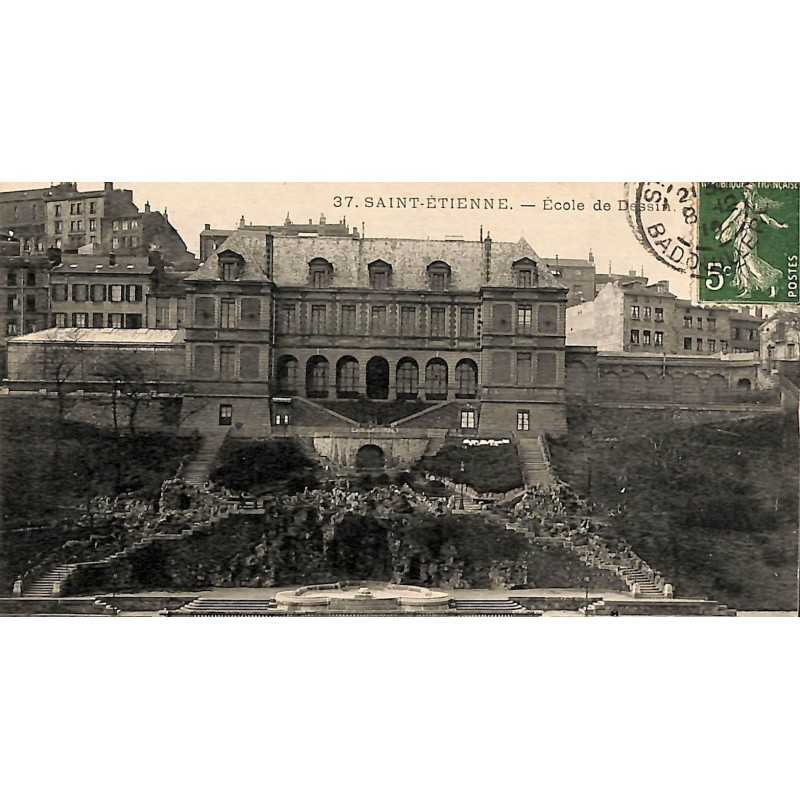 ABAO 42 - Loire [42] Saint-Etienne - Ecole de Dessin.