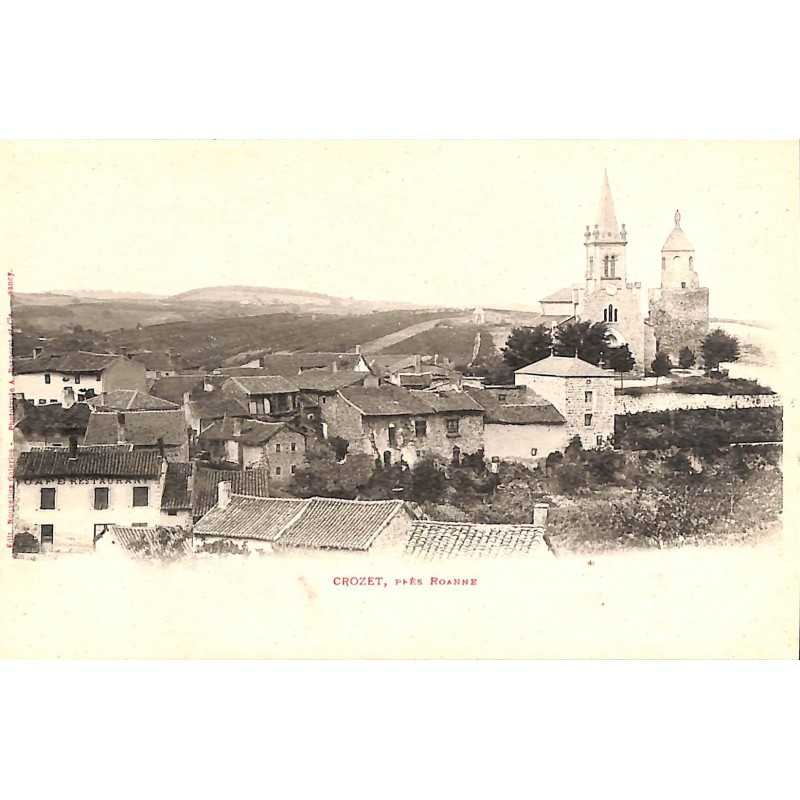 ABAO 42 - Loire [42] Crozet - près Roanne.