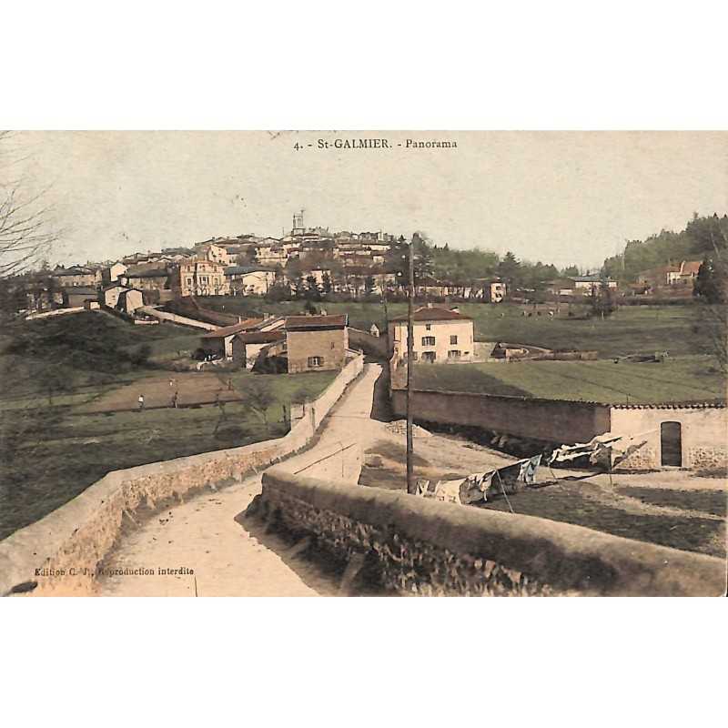 ABAO 42 - Loire [42] Saint-Galmier - Panorama.